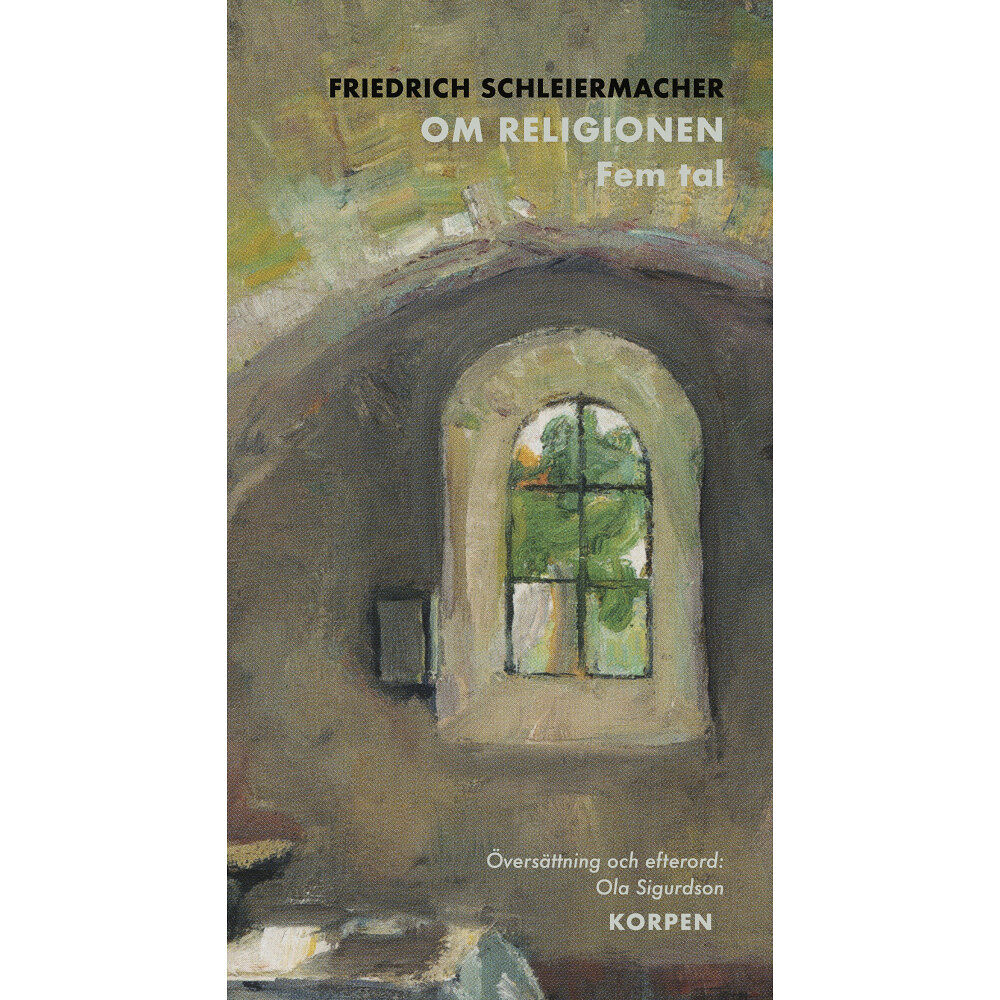 Bokförlaget Korpen Om religionen : fem tal (bok, danskt band)