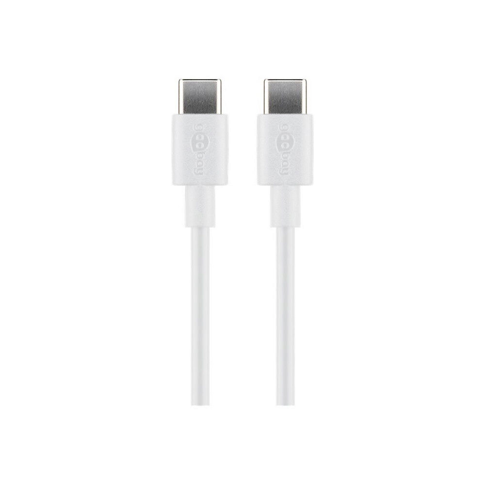 Goobay goobay - USB typ C-kabel - 24 pin USB-C till 24 pin USB-C - 1 m