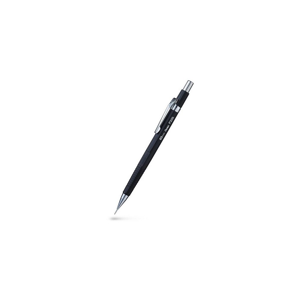 Pentel Stiftpenna PENTEL P205 0,5mm svart