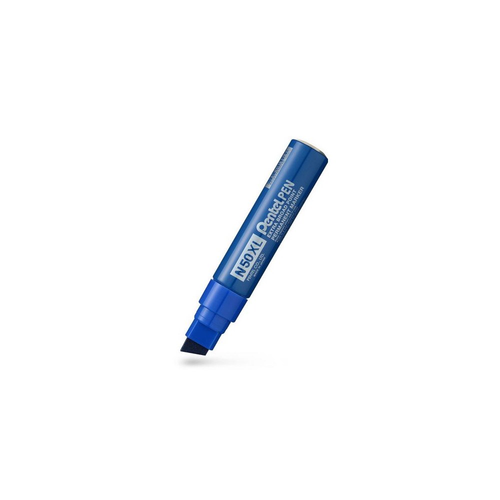 Pentel Märkpenna perm. PENTEL N50XL sned blå