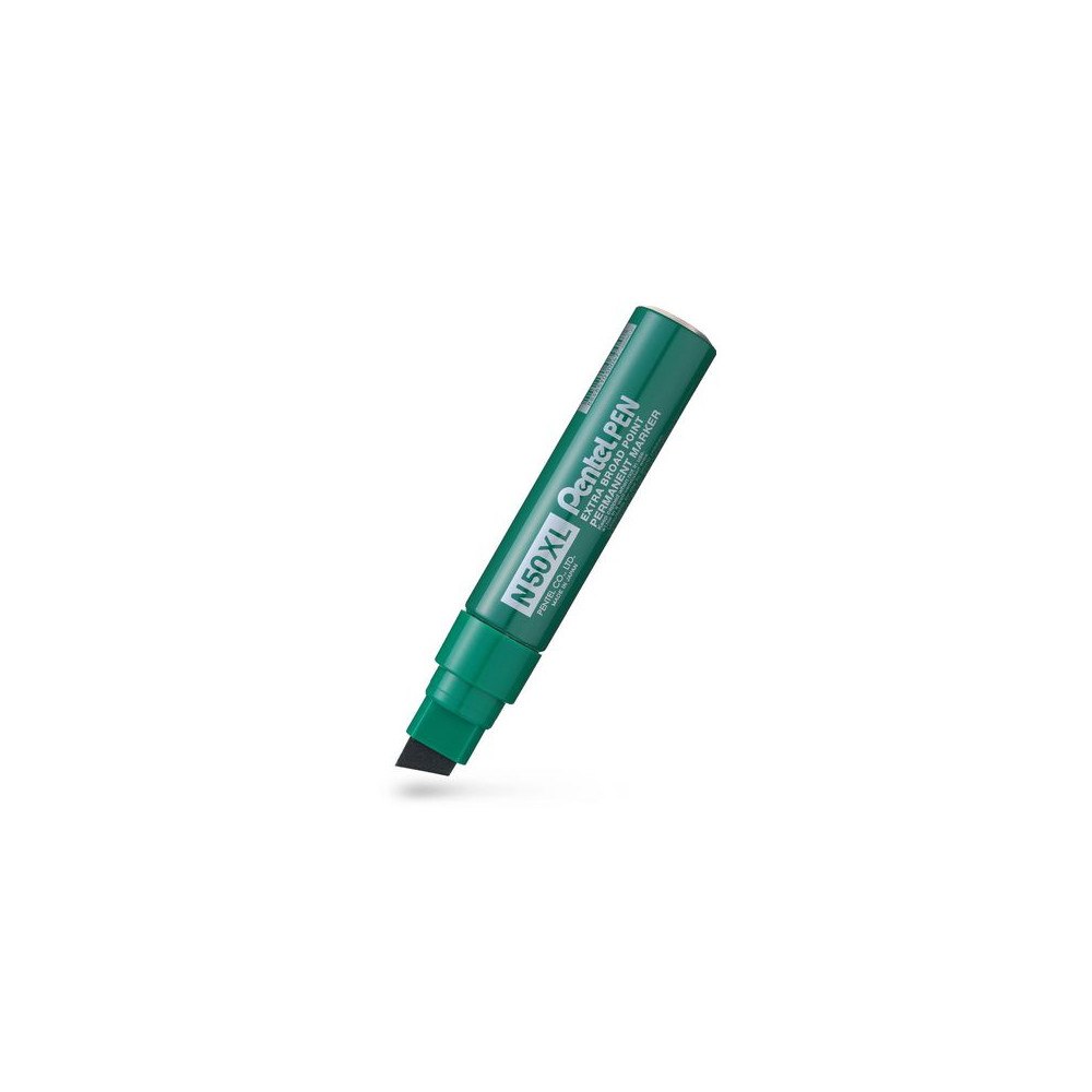 Pentel Märkpenna perm. PENTEL N50XL sned grön