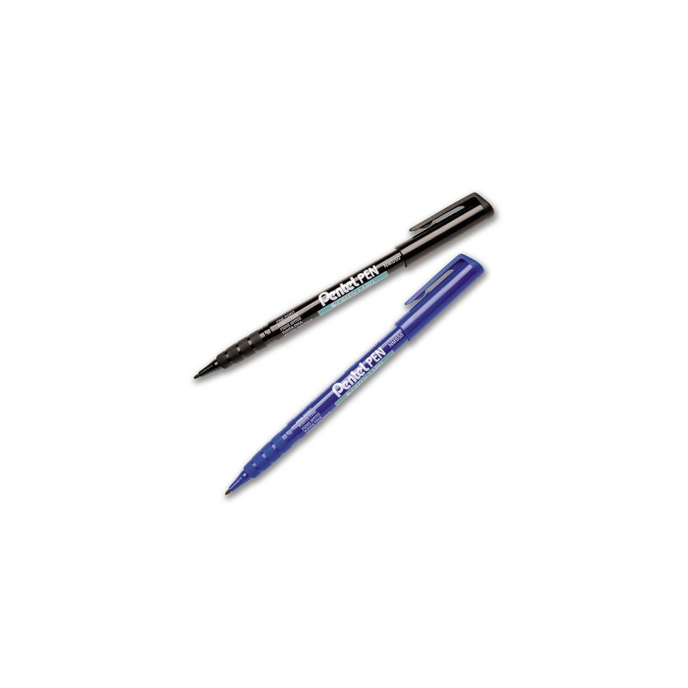 Pentel Märkpenna perm. PENTEL fine svart