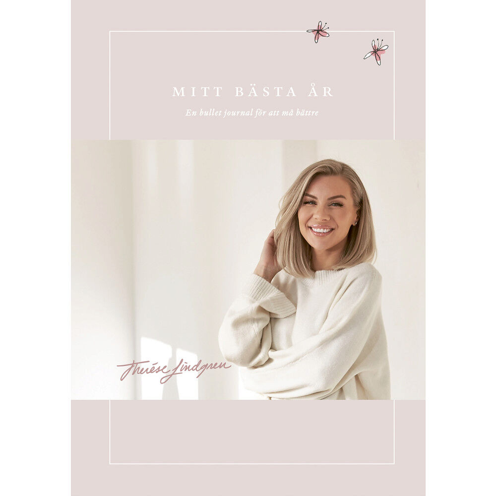 Therése Lindgren Mitt bästa år : en bullet journal för att må bättre (inbunden)