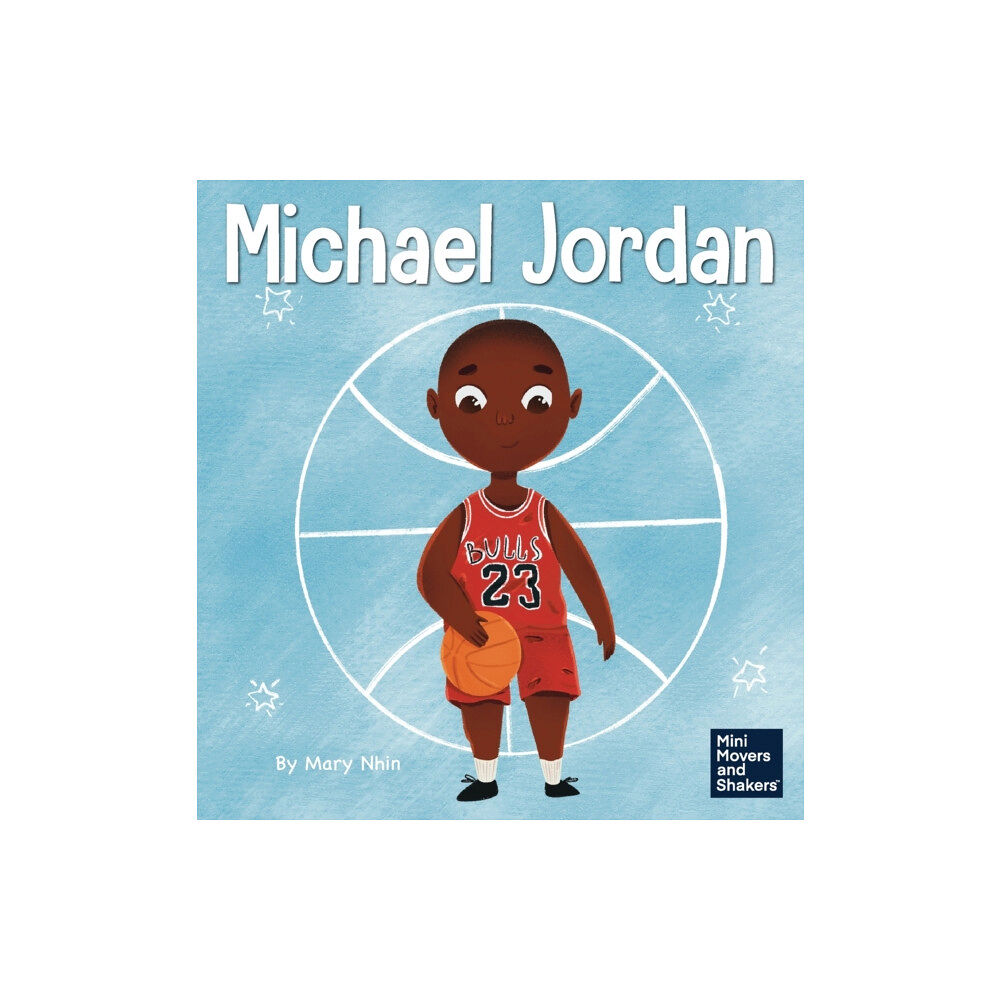 Grow Grit Press LLC Michael Jordan (inbunden, eng)