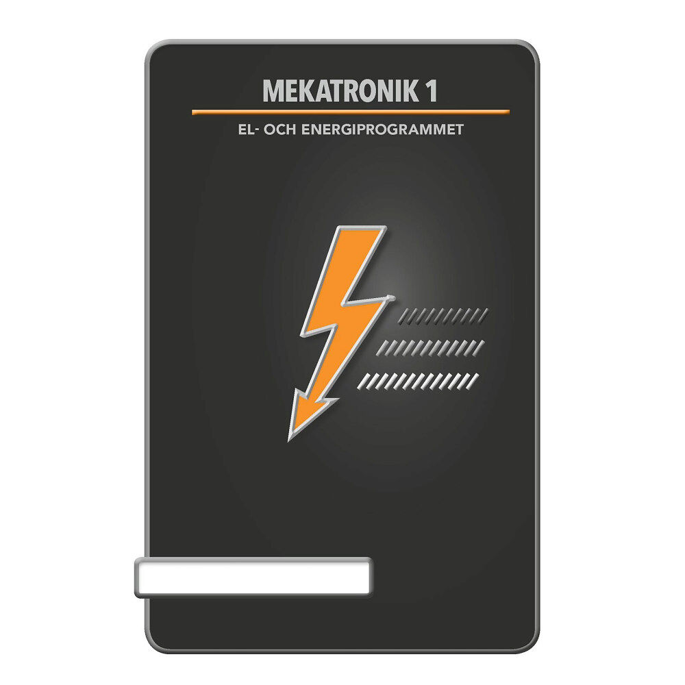 Hans Hellström Mekatronik 1 (bok, spiral)