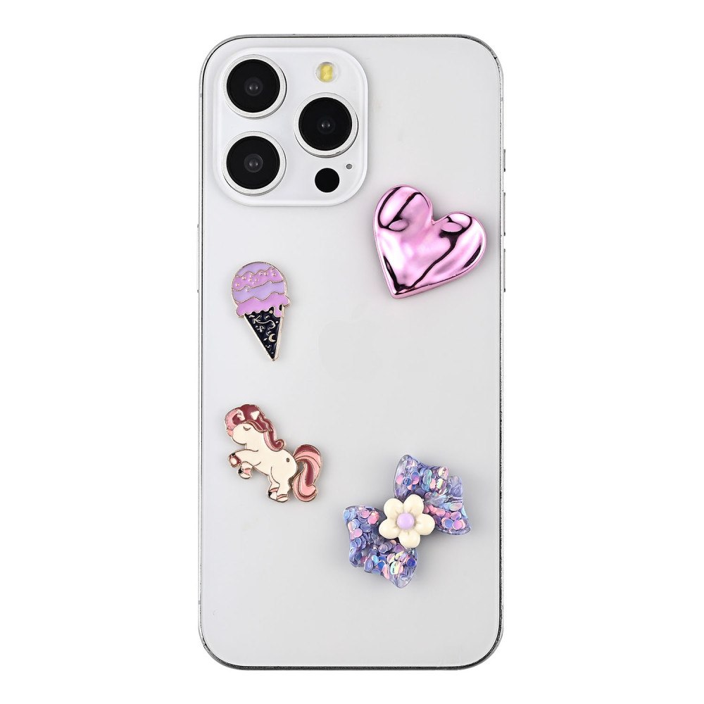ONSALA Pimp your Phone Set.1 Metal and Plastic Charms 4pcs