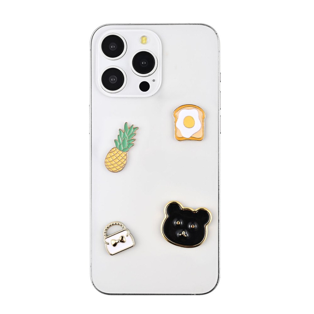 ONSALA Pimp your Phone Set.2 Metal and Plastic Charms 4pcs