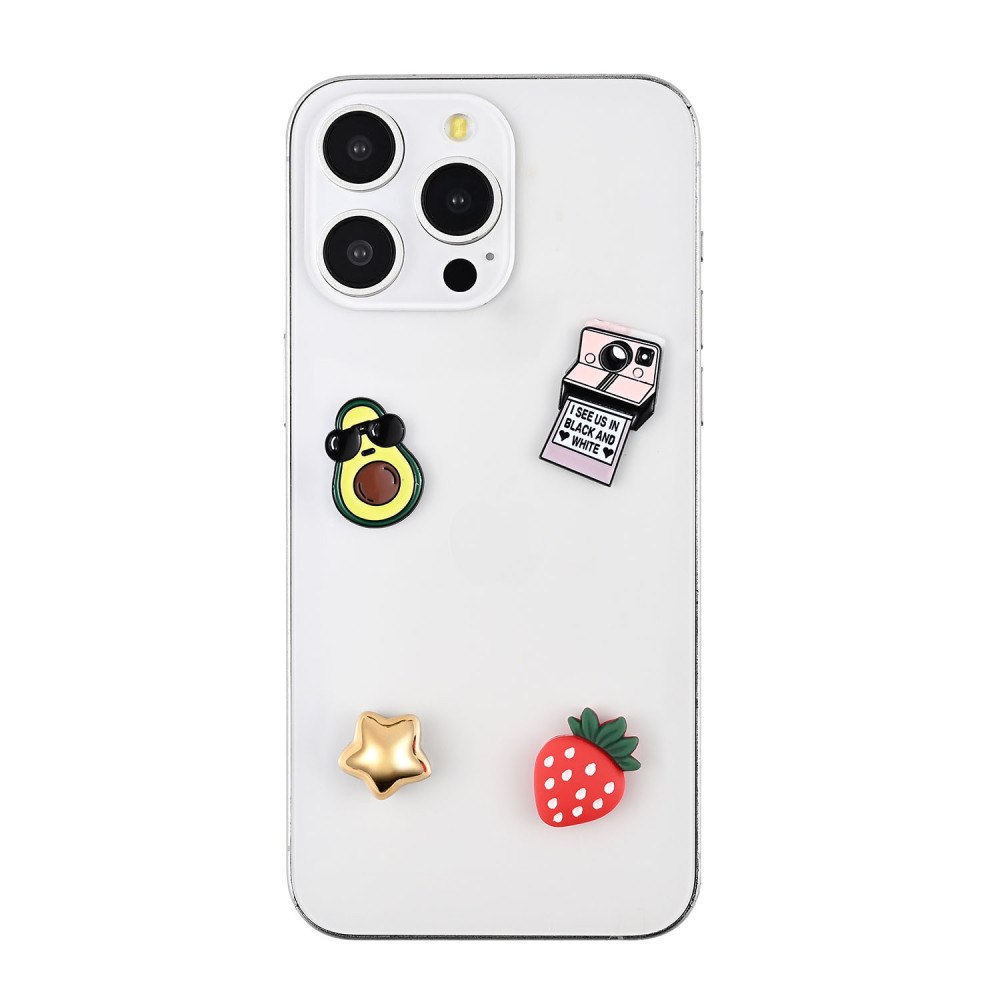 ONSALA Pimp your Phone Set.4 Metal and Plastic Charms 4pcs