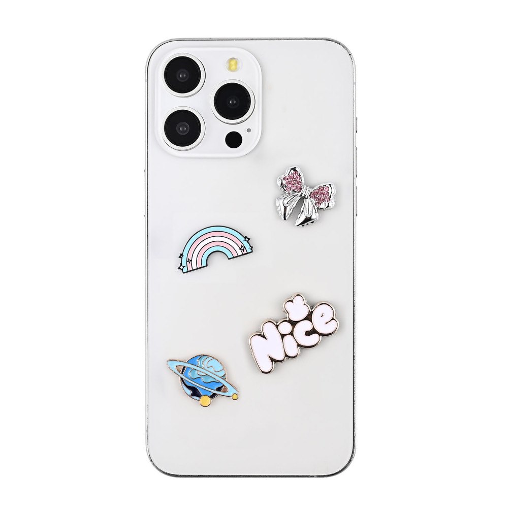 ONSALA Pimp your Phone Set.5 Metal and Plastic Charms 4pcs