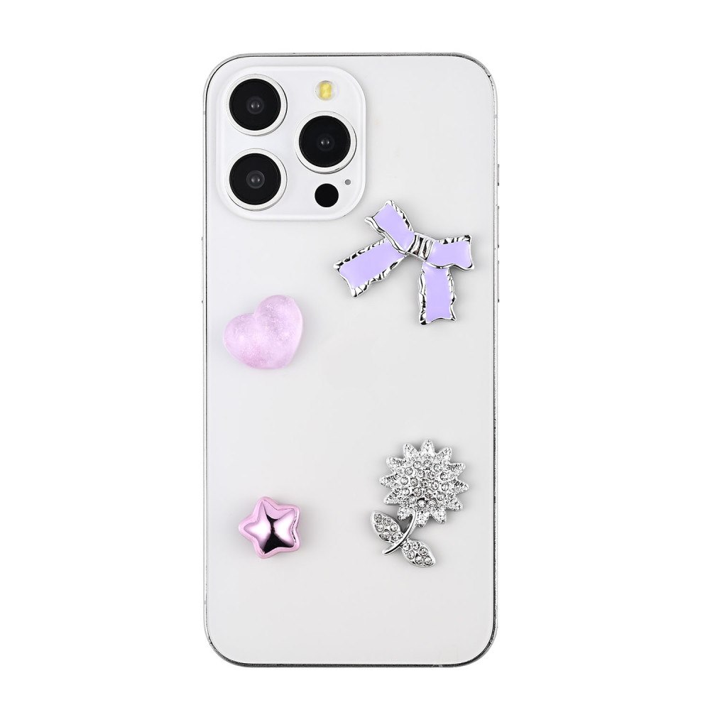 ONSALA Pimp your Phone Set.9 Metal and Plastic Charms 4pcs