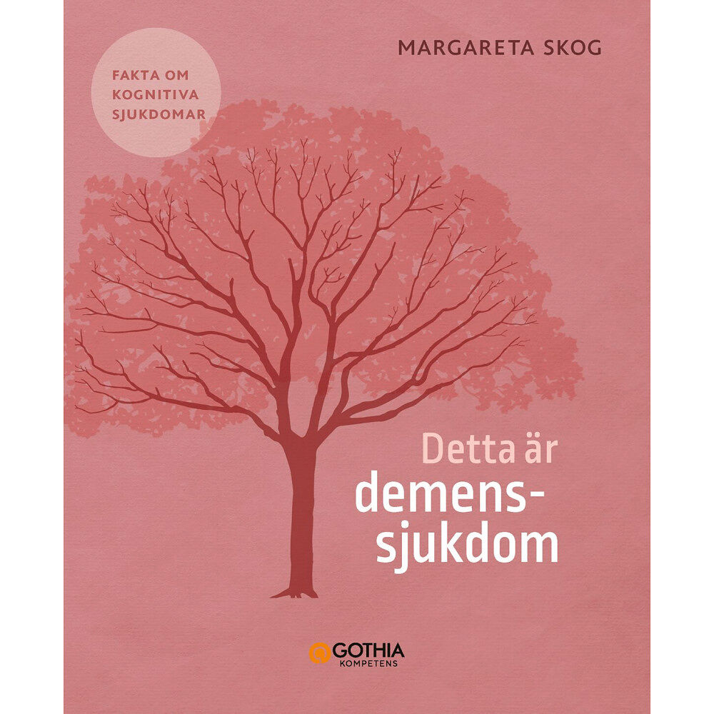 Margareta Skog Detta är demenssjukdom : fakta om kognitiva sjukdomar (häftad)