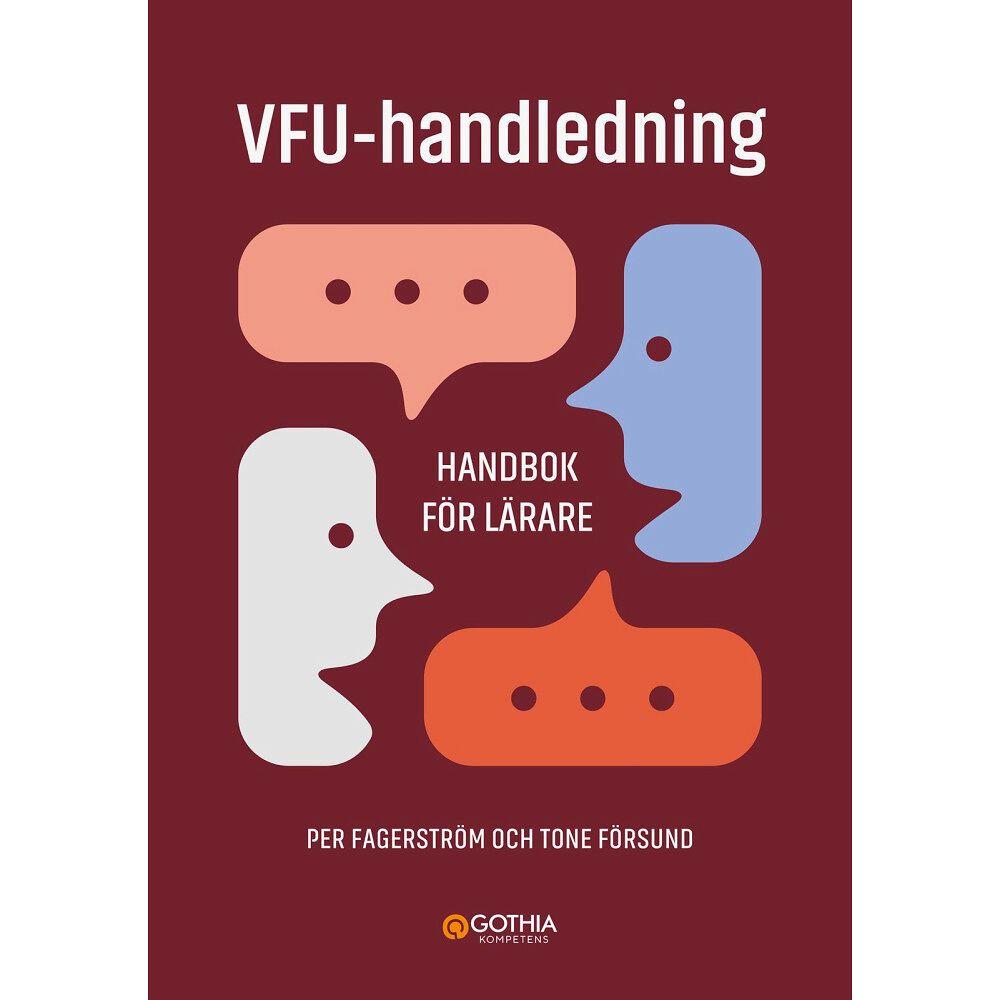 Per Fagerström VFU-handledning : handbok för lärare (häftad)