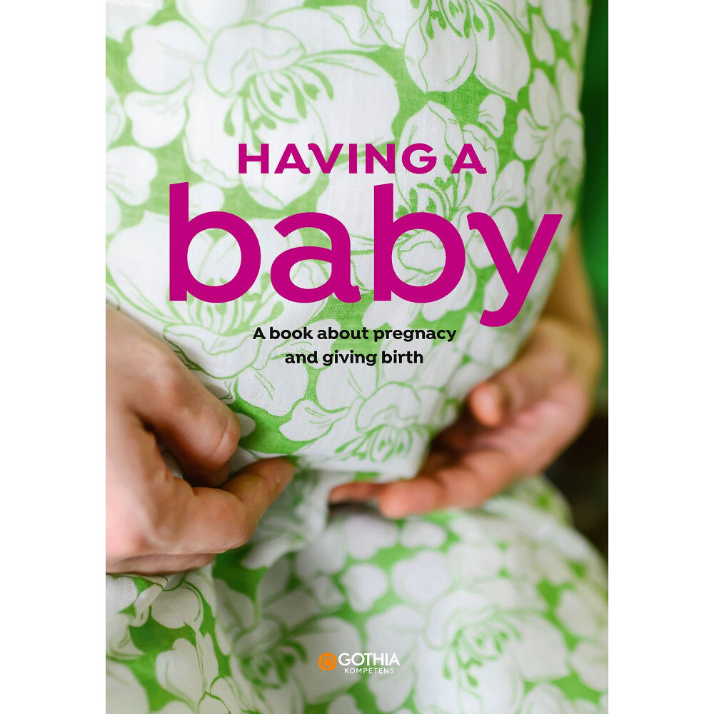 Hanne Fjellvang Having a baby : a book about pregnancy and giving birth (häftad, eng)
