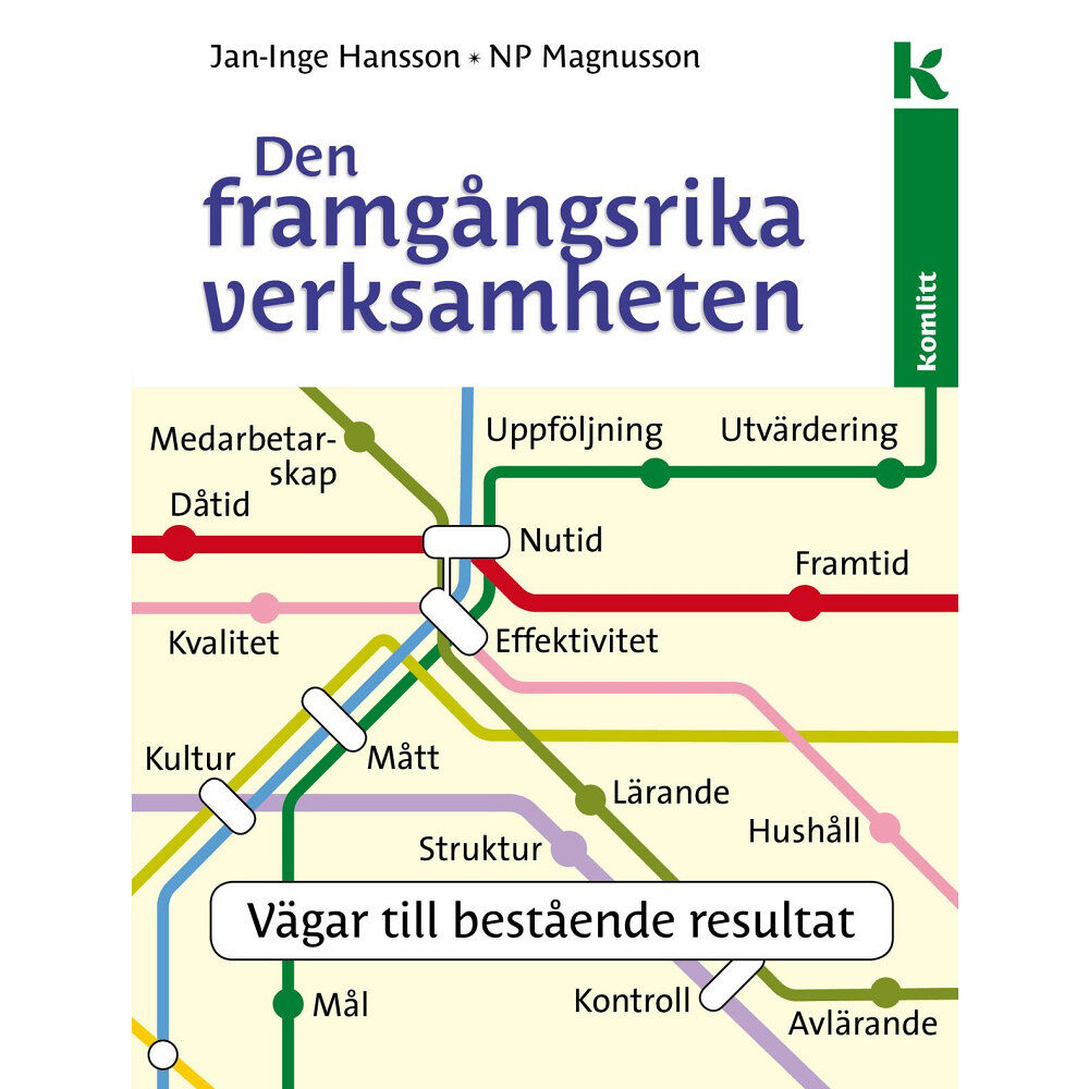 Jan-Inge Hansson Den framgångsrika verksamheten : vägar till bestående resultat (häftad)