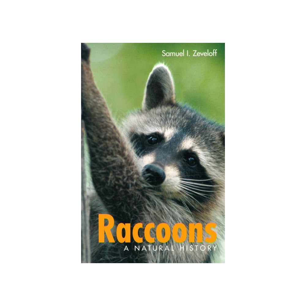 Deep Books Raccoons (häftad, eng)