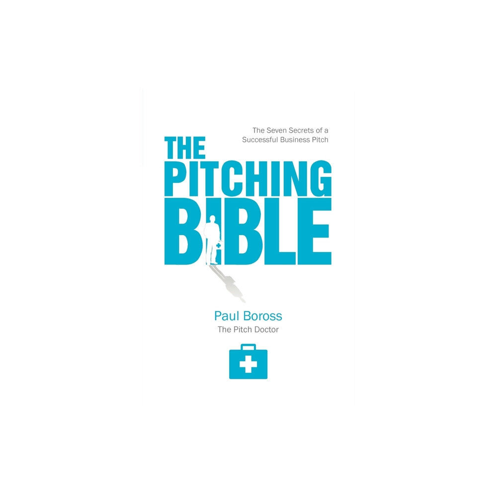 Genius Media The Pitching Bible (häftad, eng)