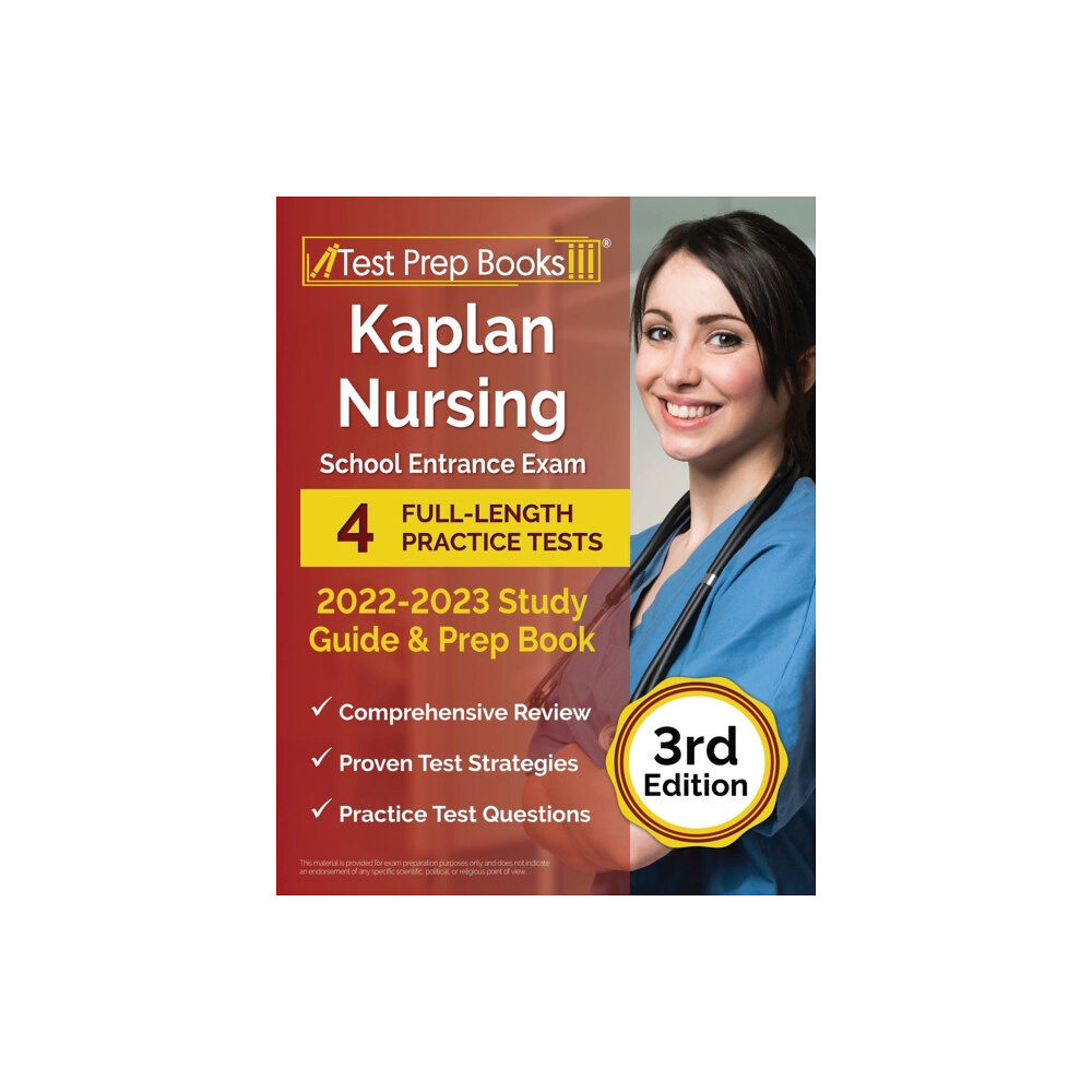 Test Prep Books Kaplan Nursing School Entrance Exam 2022-2023 Study Guide (häftad, eng)