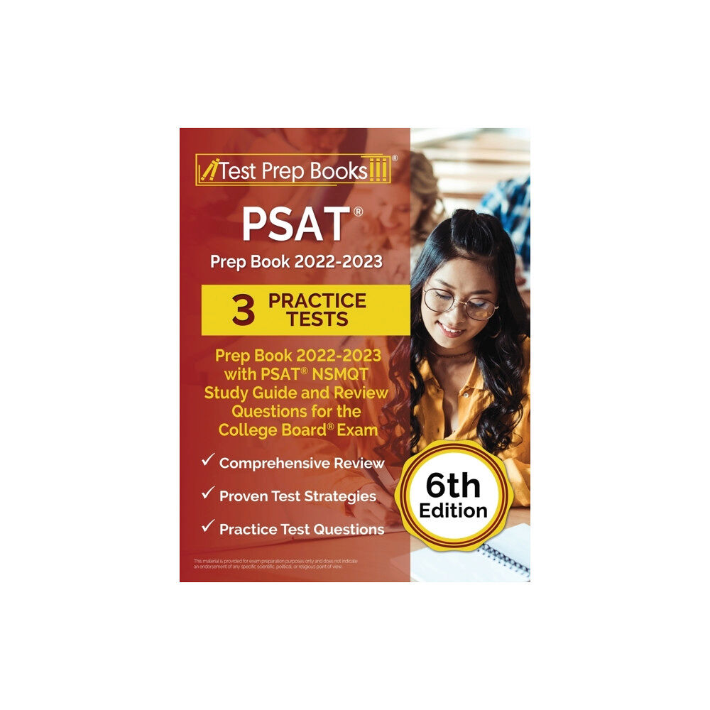Test Prep Books PSAT Prep Book 2022-2023 with 3 Practice Tests (häftad, eng)