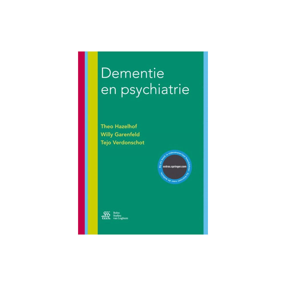 Bohn Stafleu van Loghum Dementie En Psychiatrie (häftad, dut)
