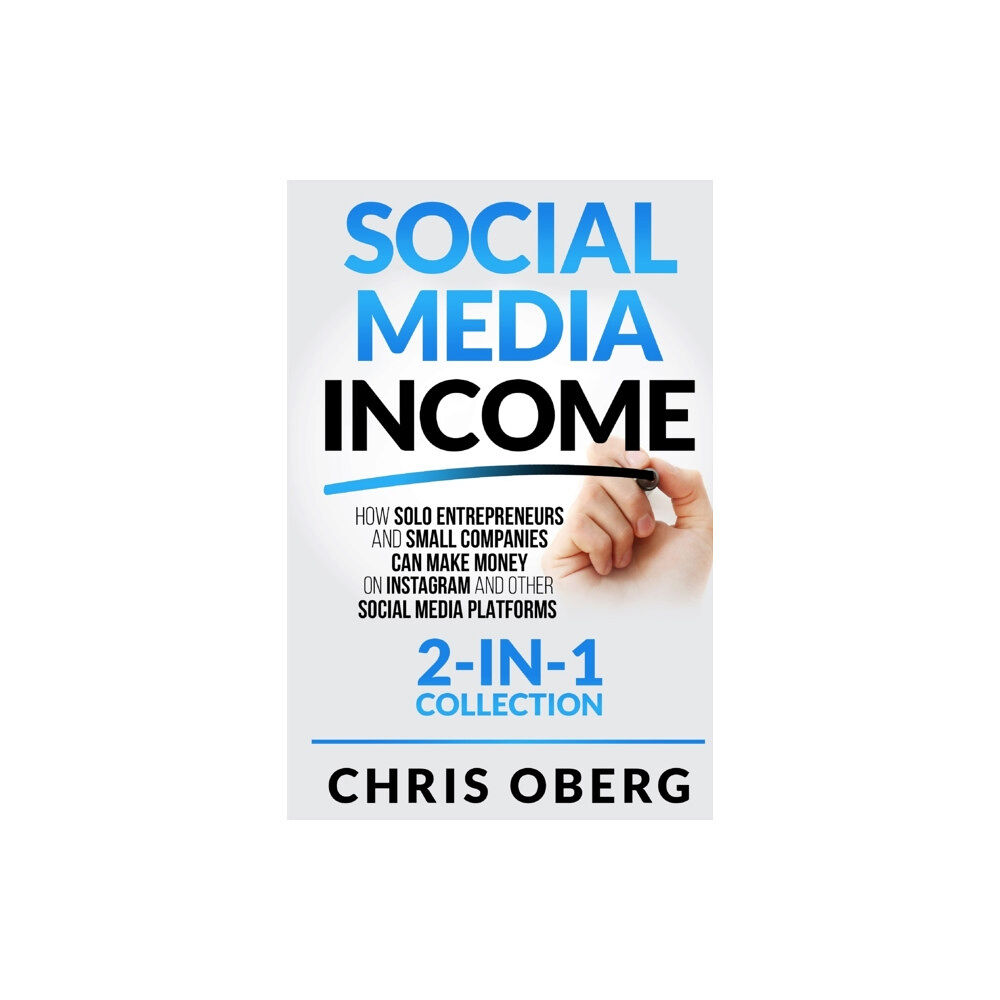 Christian Oberg Social Media Income (häftad, eng)