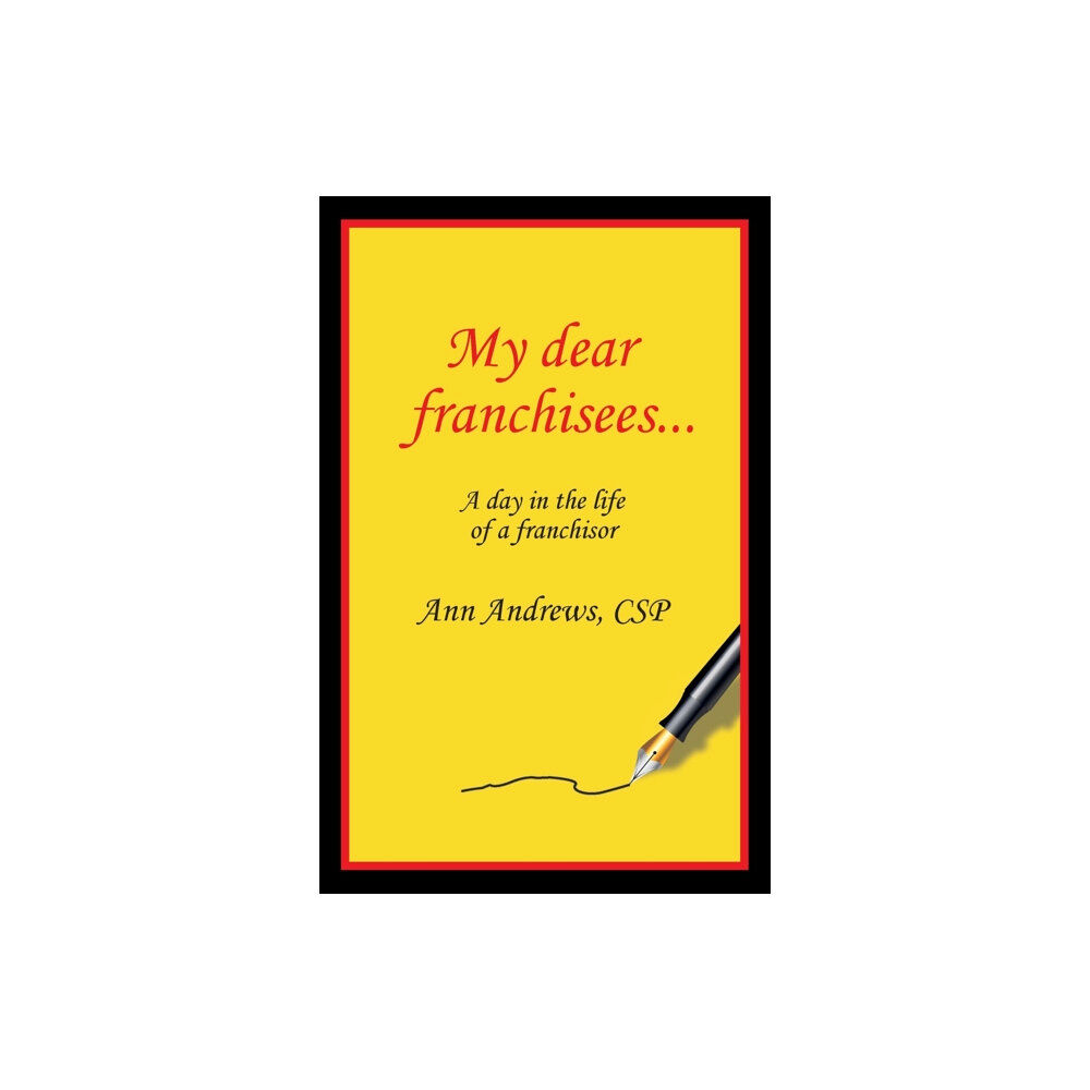 Activity Press My Dear Franchisees (häftad, eng)