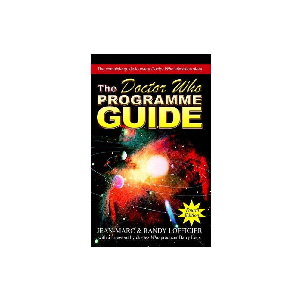 iUniverse The Doctor Who Programme Guide (häftad, eng)