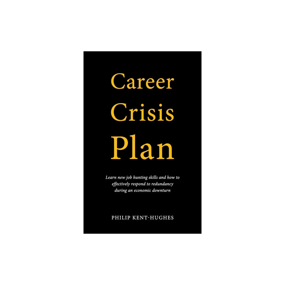 various Australia publishers Career Crisis Plan (häftad, eng)