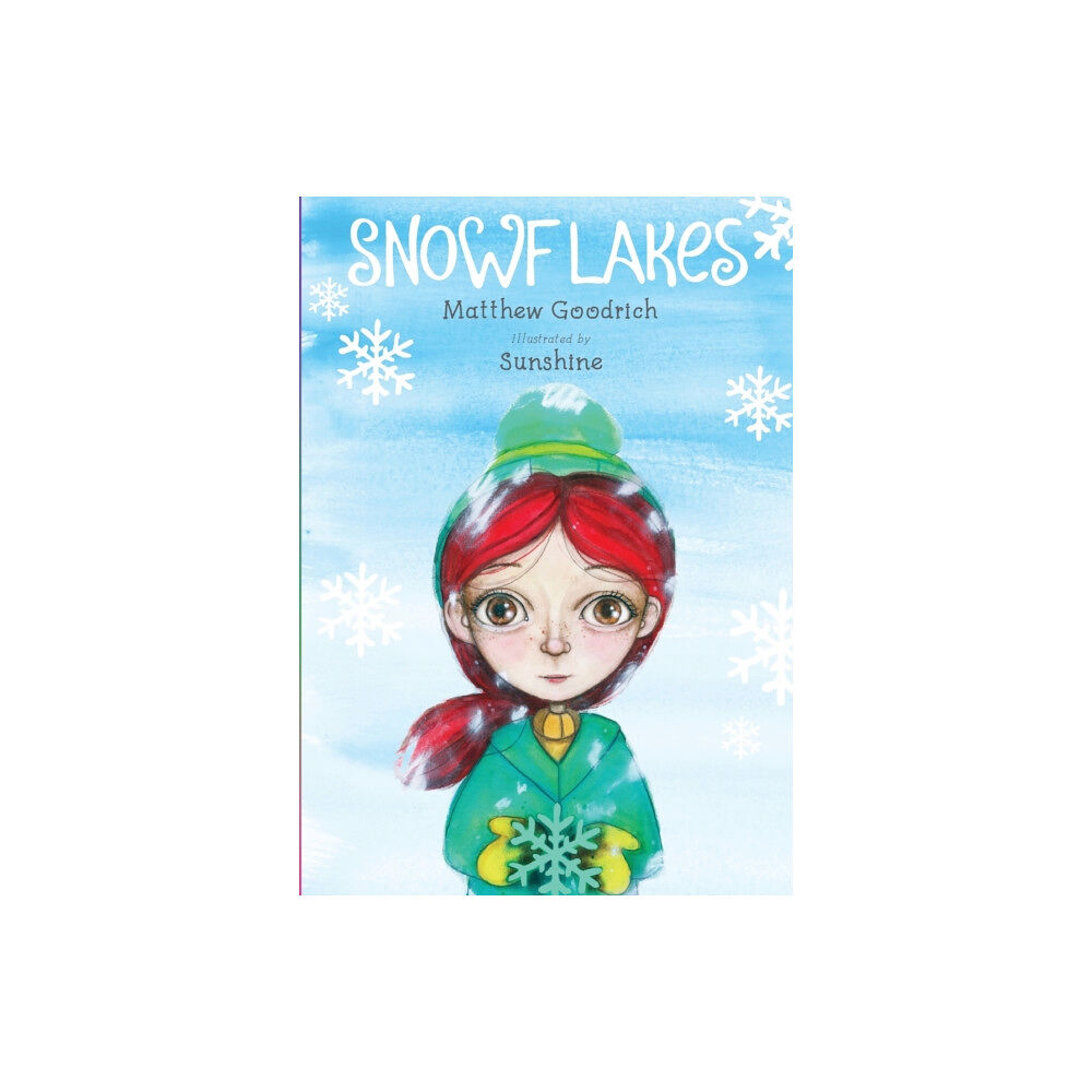 Third Eye Press Snowflakes (häftad, eng)