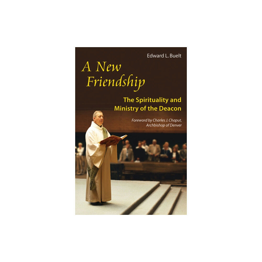 Liturgical Press A New Friendship (häftad, eng)