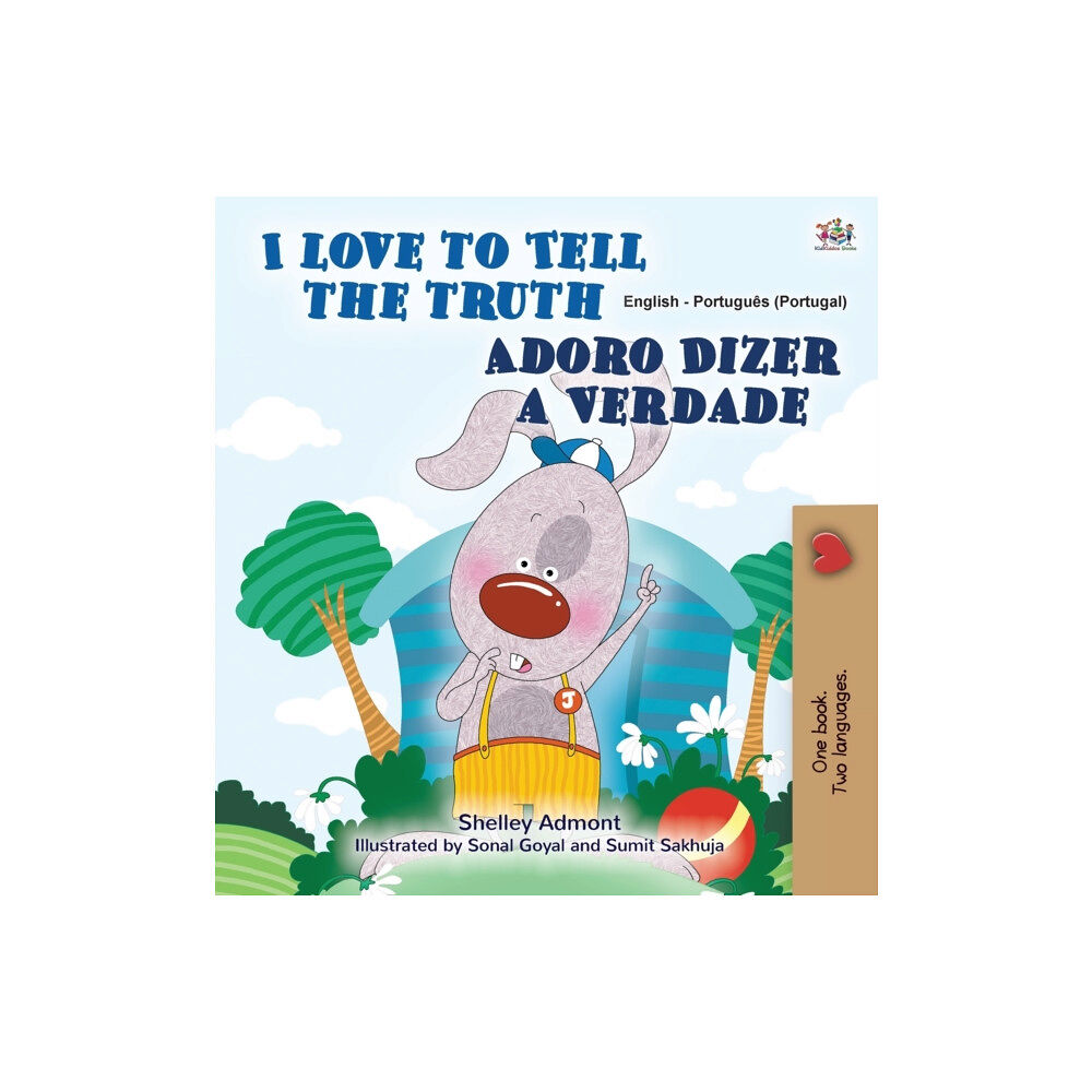 Kidkiddos Books Ltd. I Love to Tell the Truth (English Portuguese Bilingual Book for Kids - Portugal) (inbunden, por)
