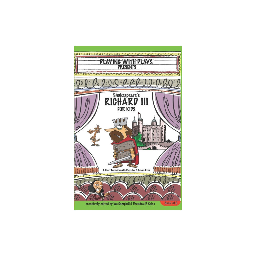 Createspace Independent Publishing Platform Shakespeares Richard III for Kids 3 (häftad, eng)