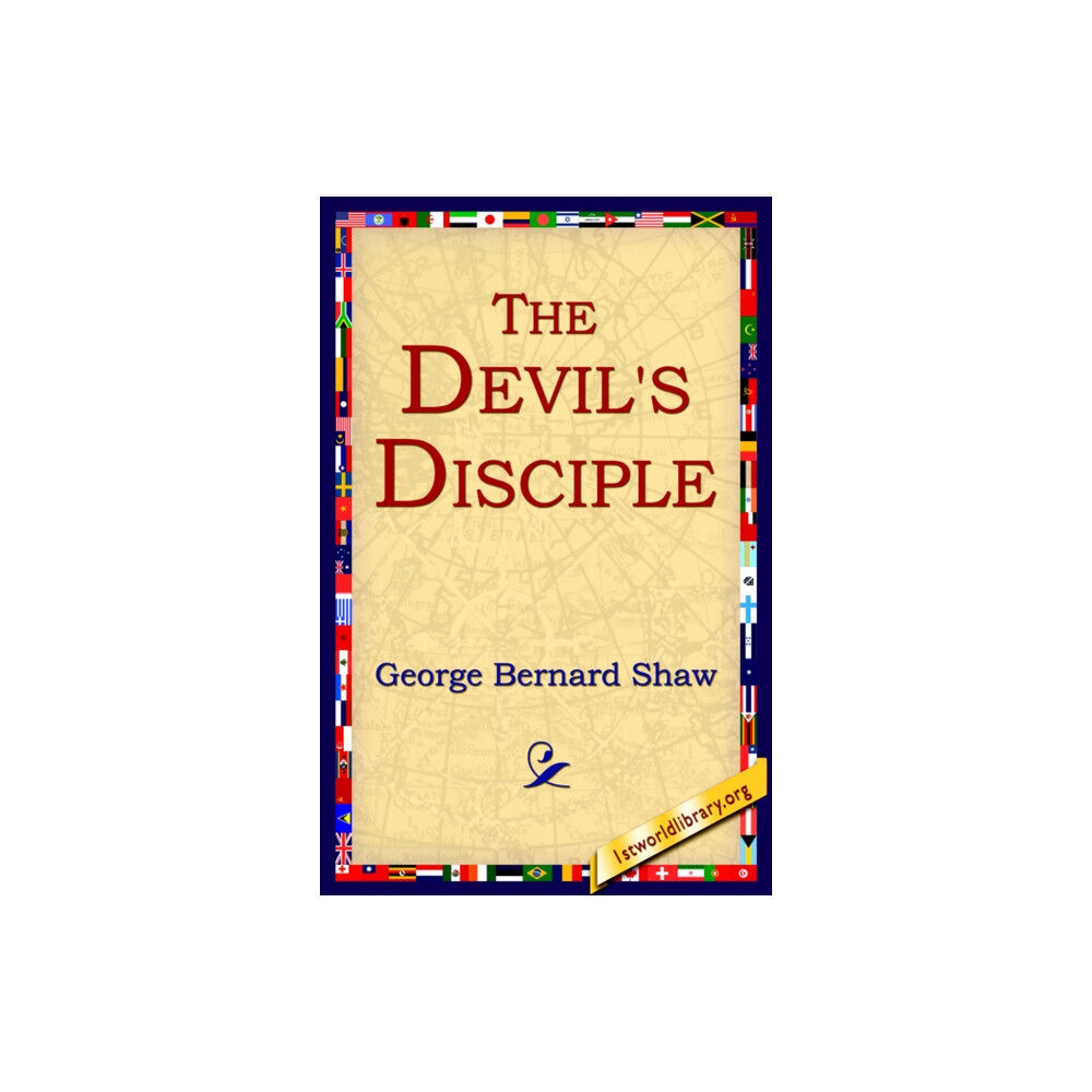 1st World Library - Literary Society The Devil's Disciple (häftad, eng)