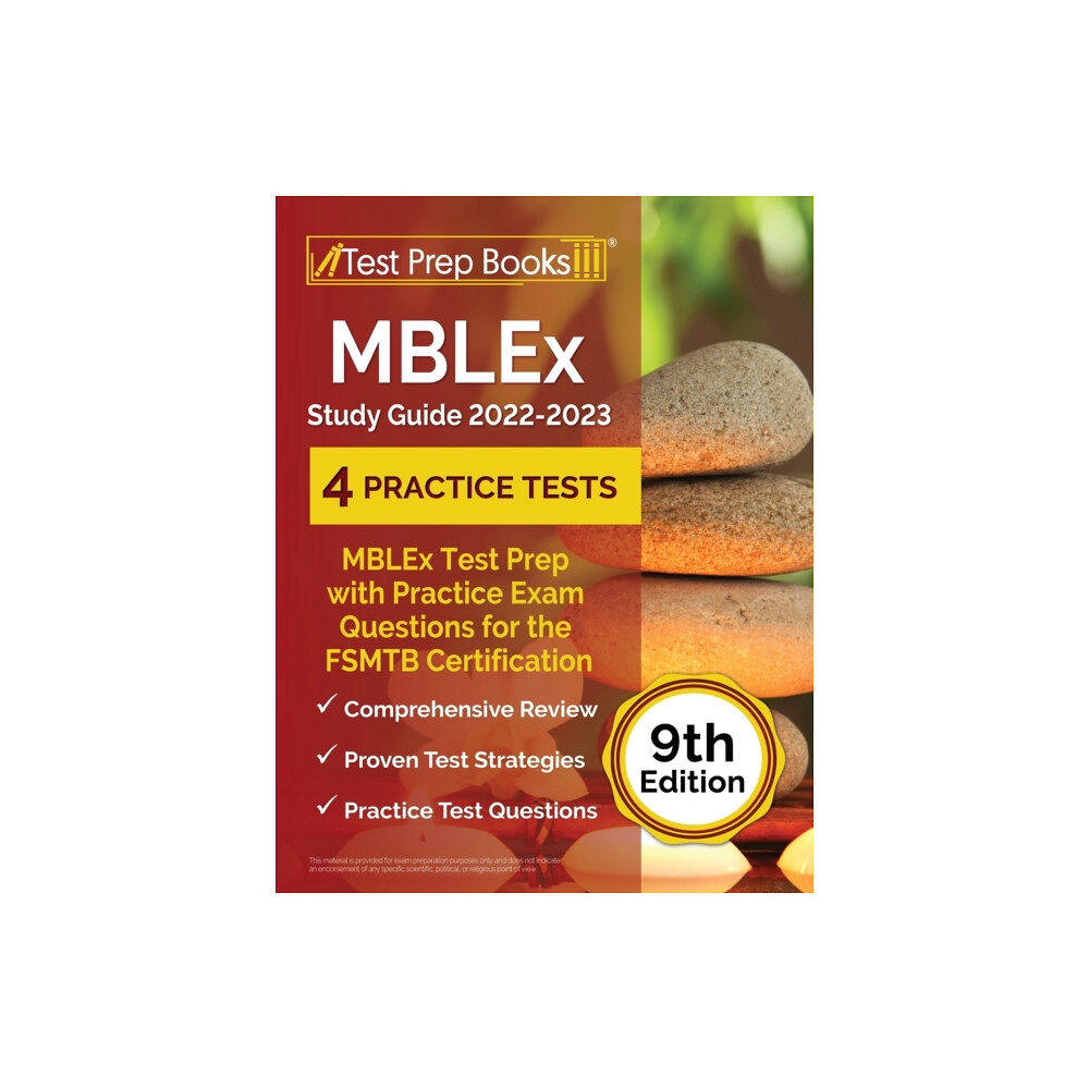 Test Prep Books MBLEx Study Guide 2022 - 2023 (häftad, eng)
