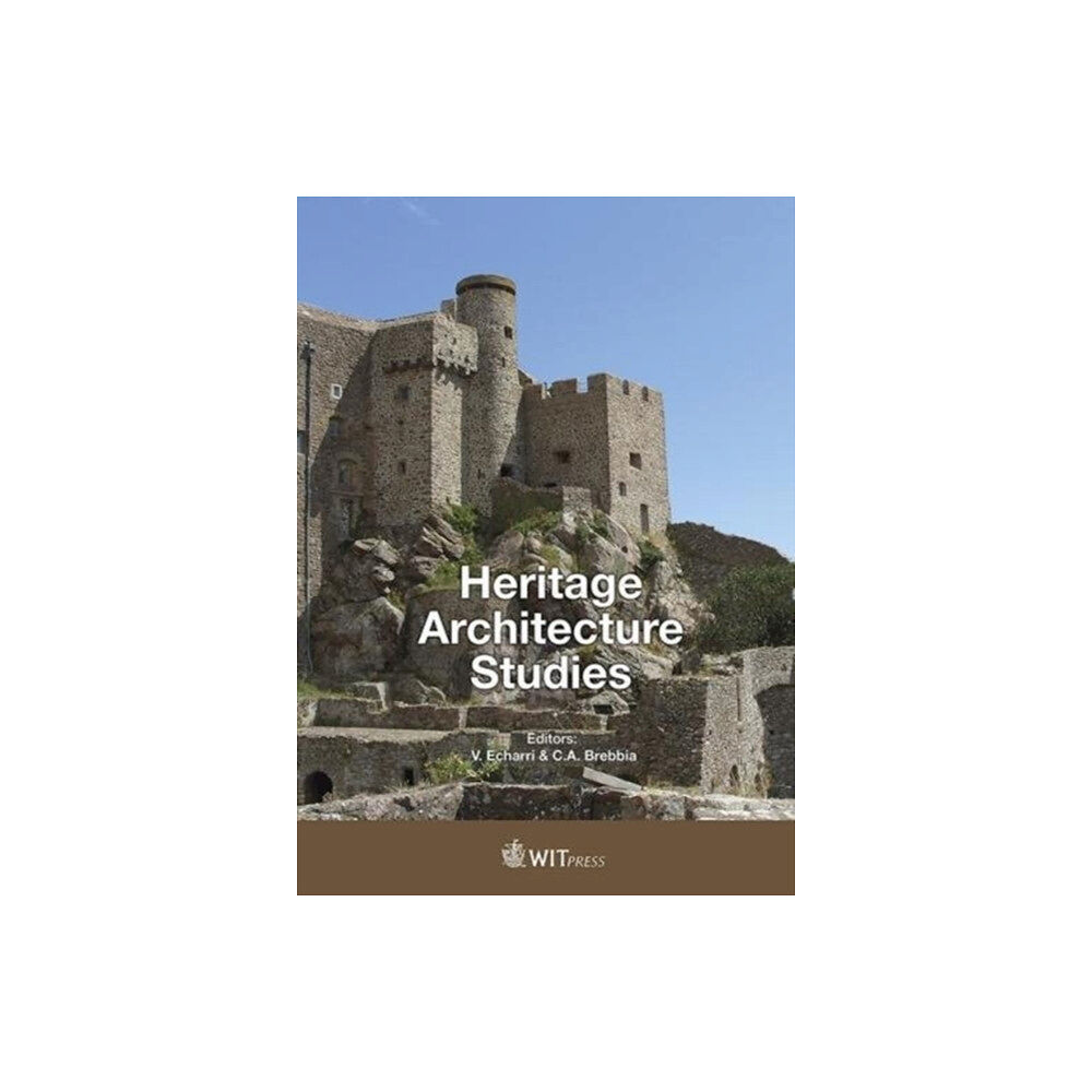 WIT Press Heritage Architecture Studies (inbunden, eng)