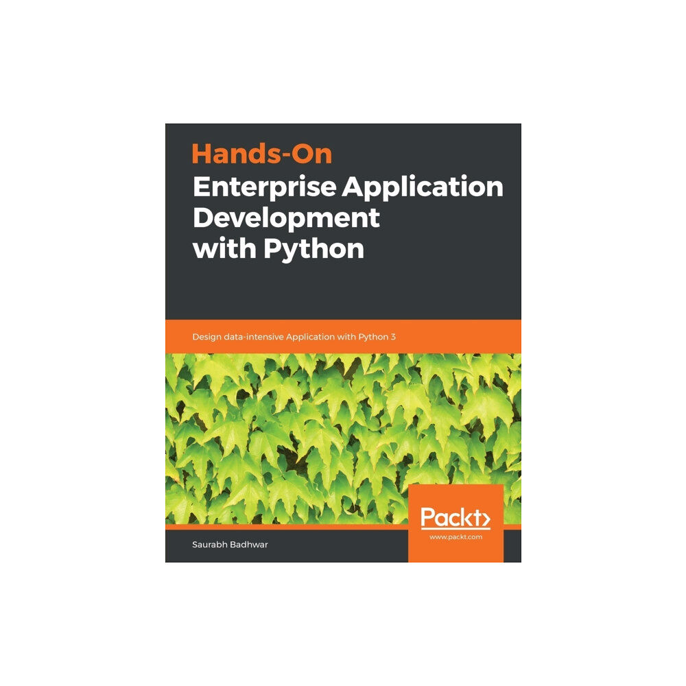 Packt Publishing Limited Hands-On Enterprise Application Development with Python (häftad, eng)