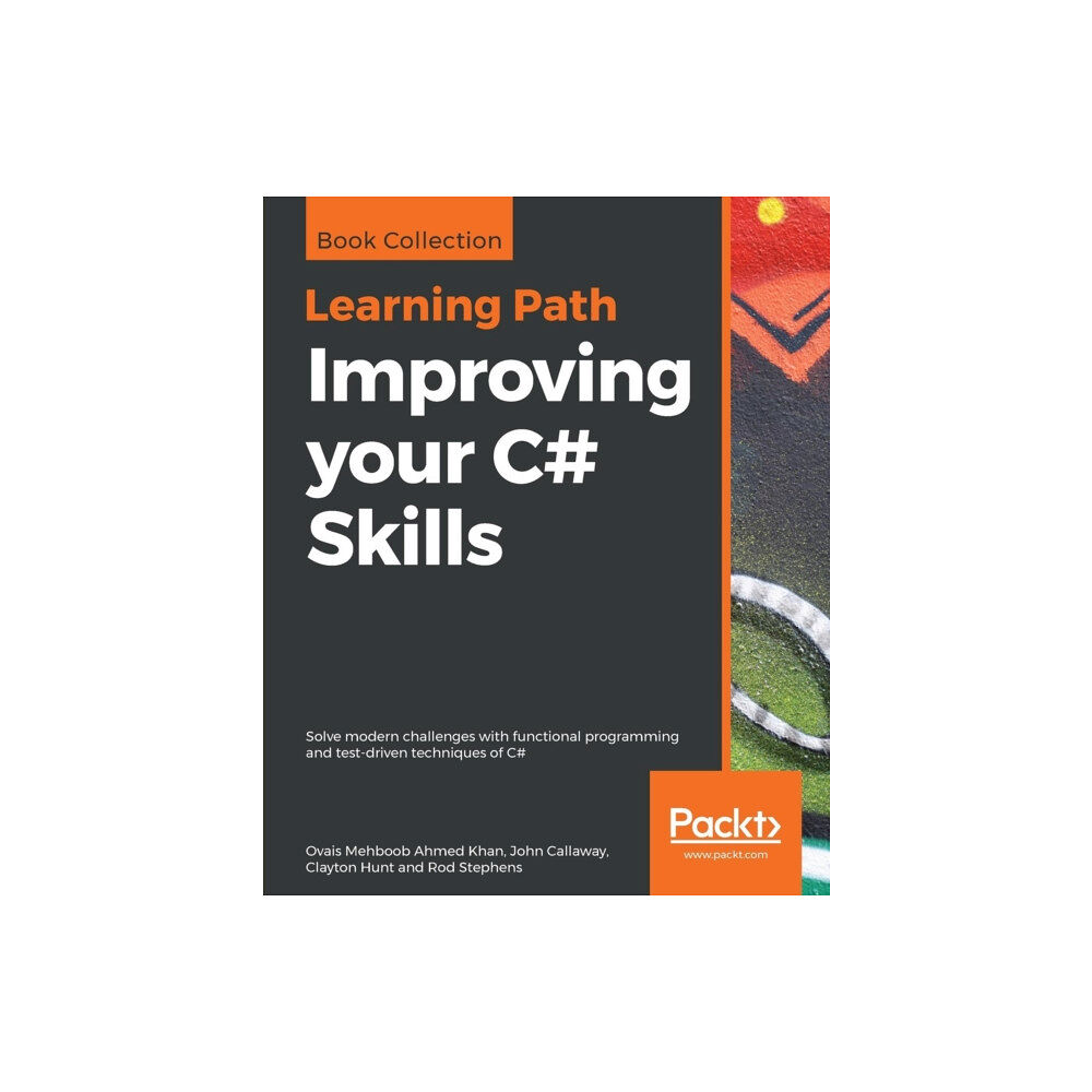 Packt Publishing Limited Improving your C# Skills (häftad, eng)