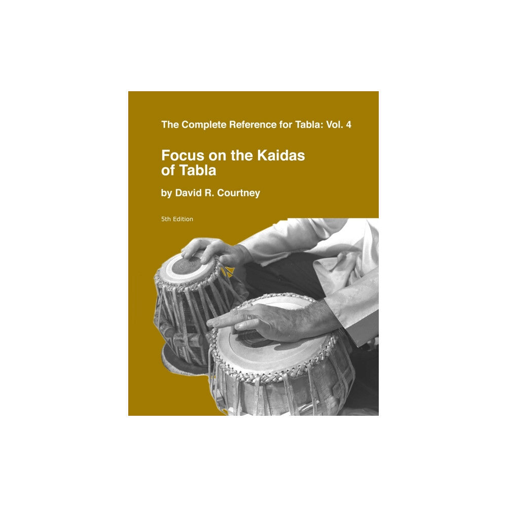 Sur Sangeet Services Focus on the Kaidas of Tabla (häftad, eng)