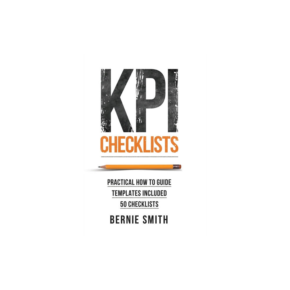 Metric Press KPI Checklists (inbunden, eng)