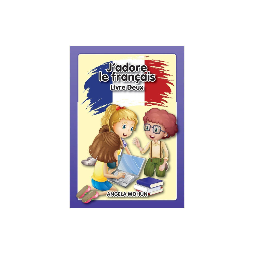 Scarab Hill Publishing J'adore le francais (häftad, eng)