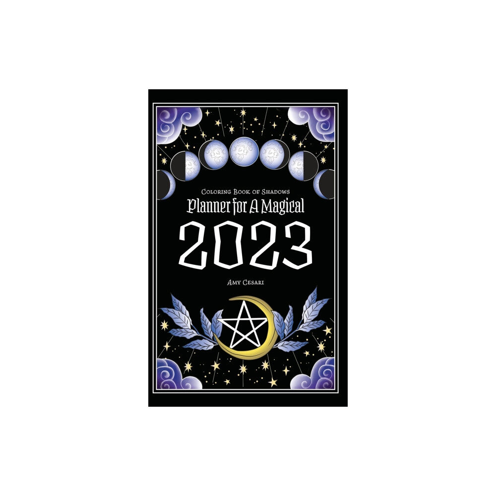 Book of Shadows, LLC Coloring Book of Shadows (inbunden, eng)