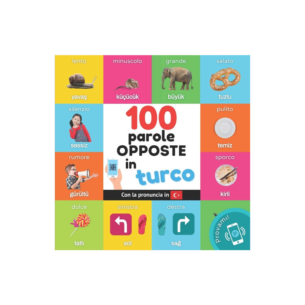 Yukibooks 100 parole opposte in turco (häftad, ita)