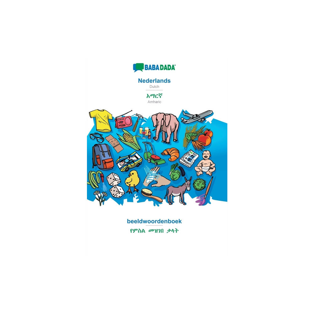 Babadada Nederlands - Amharic (in Geʽez script), beeldwoordenboek (häftad, dut)