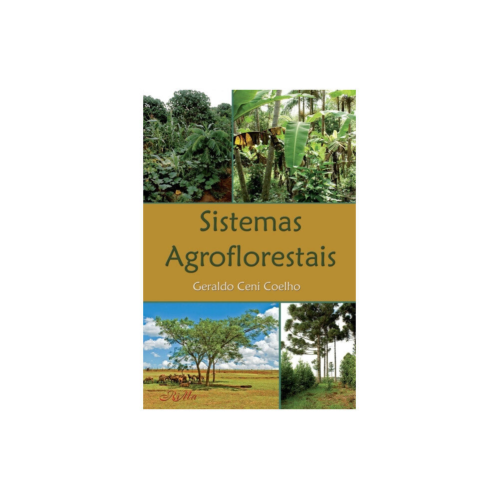 Rima Editora Sistemas Agroflorestais (häftad, por)