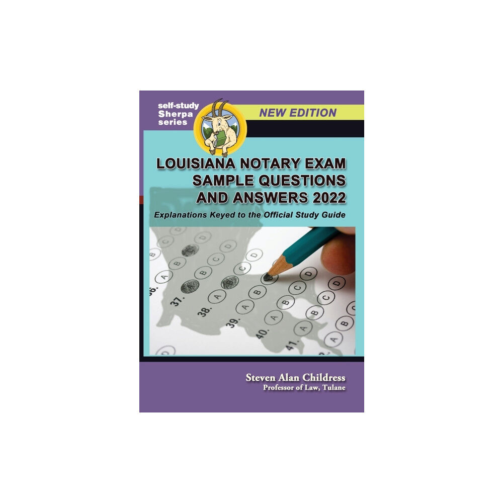 Quid Pro, LLC Louisiana Notary Exam Sample Questions and Answers 2022 (häftad, eng)