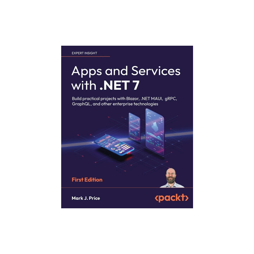 Packt Publishing Limited Apps and Services with .NET 7 (häftad, eng)