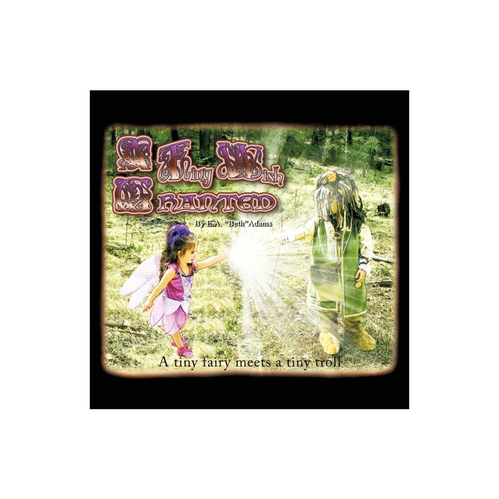 AuthorHouse A Tiny Wish Granted (häftad, eng)