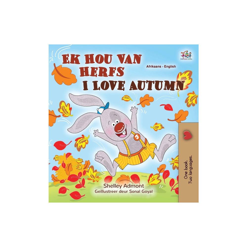 Kidkiddos Books Ltd. I Love Autumn (Afrikaans English Bilingual Children's Book) (inbunden, afr)