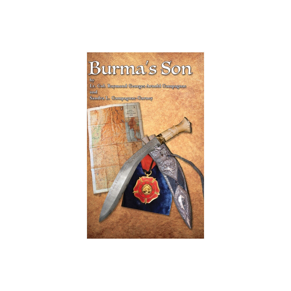 Lulu.com Burma's Son (inbunden, eng)