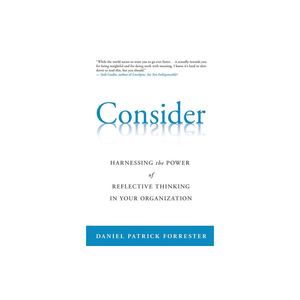 Willchar Press Consider (häftad, eng)