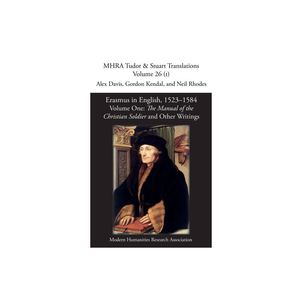 Modern Humanities Research Association Erasmus in English, 1523-1584 (inbunden, eng)